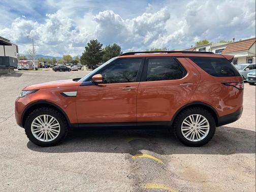 2018 Land Rover Discovery HSE LUXURY