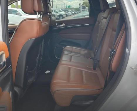 Bright White Clearcoat 2015 Jeep Grand Cherokee Summit