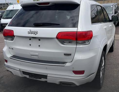 Bright White Clearcoat 2015 Jeep Grand Cherokee Summit