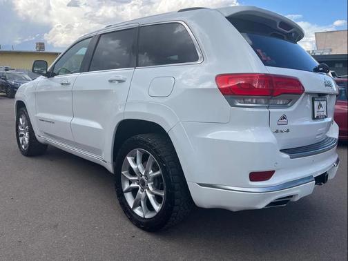 Bright White Clearcoat 2015 Jeep Grand Cherokee Summit