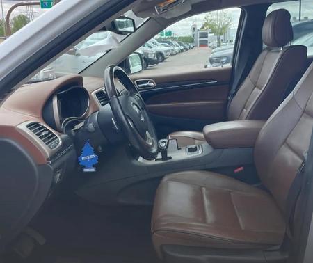 Bright White Clearcoat 2015 Jeep Grand Cherokee Summit