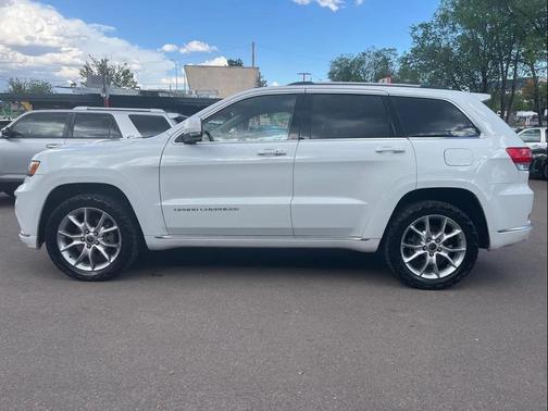 Bright White Clearcoat 2015 Jeep Grand Cherokee Summit