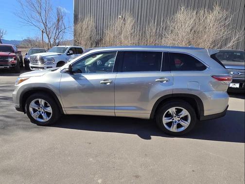 2014 Toyota Highlander Limited