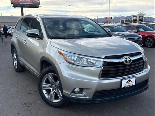 2014 Toyota Highlander Limited