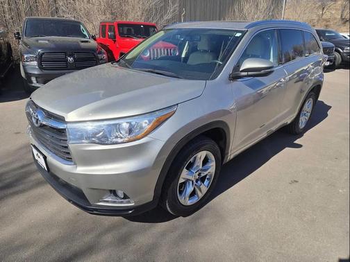 2014 Toyota Highlander Limited