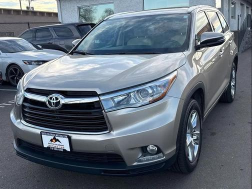2014 Toyota Highlander Limited