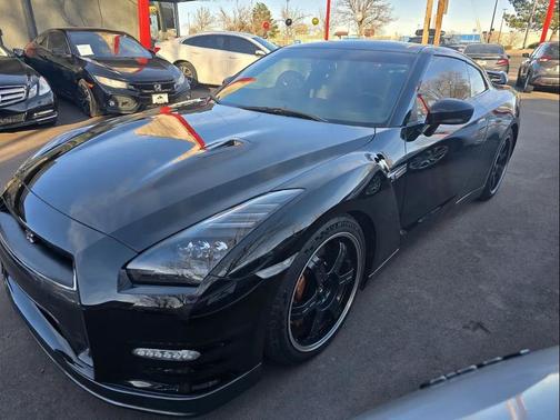 2013 Nissan GT-R Black Edition