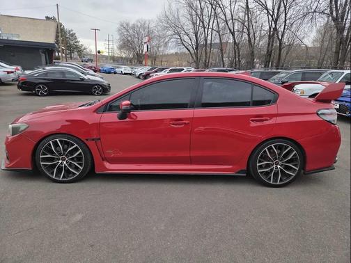2016 Subaru WRX STI Limited