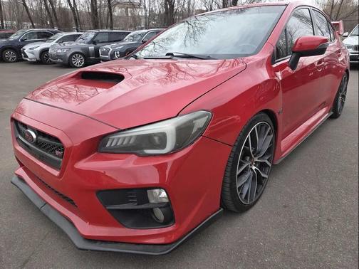 2016 Subaru WRX STI Limited