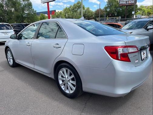 Classic Silver Metallic 2012 Toyota Camry XLE