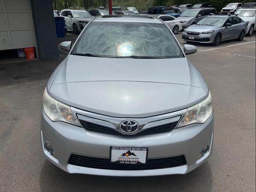 Classic Silver Metallic 2012 Toyota Camry XLE