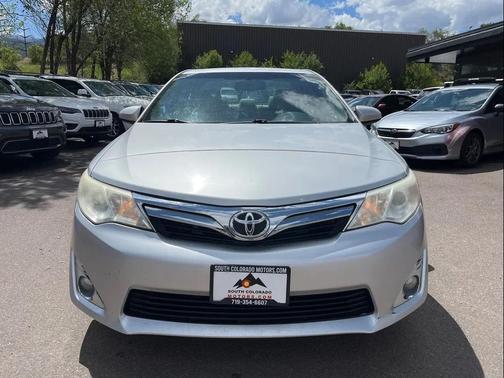 Classic Silver Metallic 2012 Toyota Camry XLE