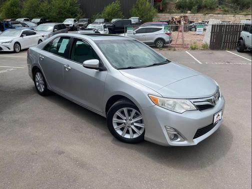 Classic Silver Metallic 2012 Toyota Camry XLE