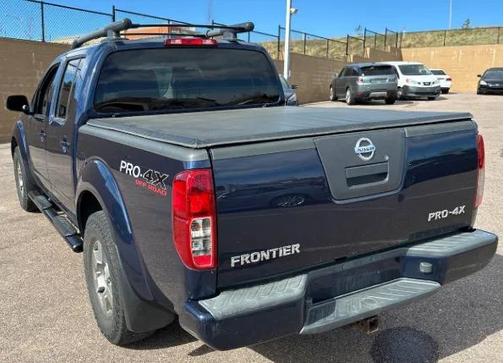 2011 Nissan Frontier PRO-4X