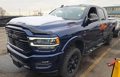 2021 RAM 2500 Laramie Mega Cab 4x4 6'4' Box