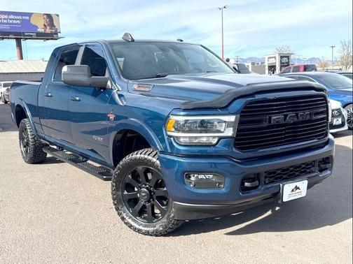 2021 RAM 2500 Laramie Mega Cab 4x4 6'4' Box