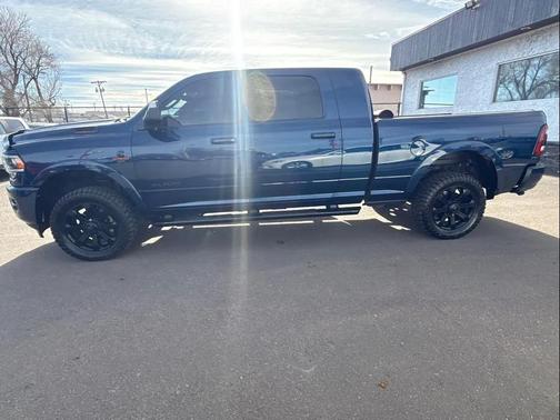 2021 RAM 2500 Laramie Mega Cab 4x4 6'4' Box