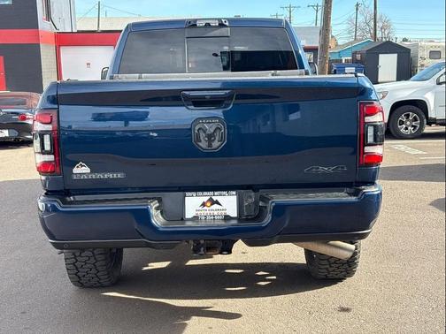 2021 RAM 2500 Laramie Mega Cab 4x4 6'4' Box