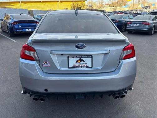 2020 Subaru WRX STI Base