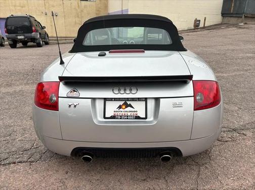 2006 Audi TT 3.2L