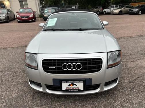 2006 Audi TT 3.2L