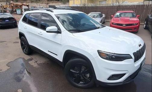Bright White Clearcoat 2020 Jeep Cherokee Altitude