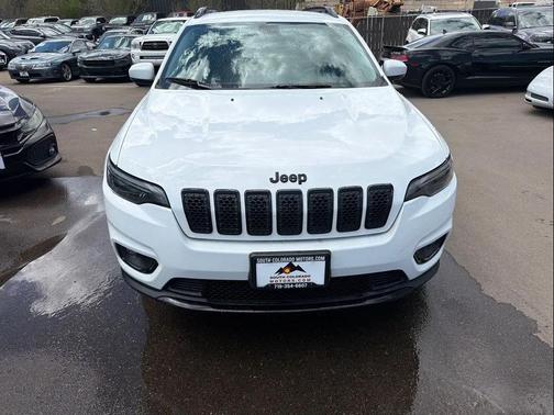Bright White Clearcoat 2020 Jeep Cherokee Altitude