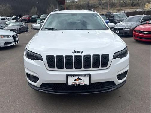 Bright White Clearcoat 2020 Jeep Cherokee Altitude