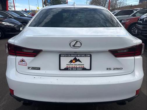2015 Lexus IS 250 Base