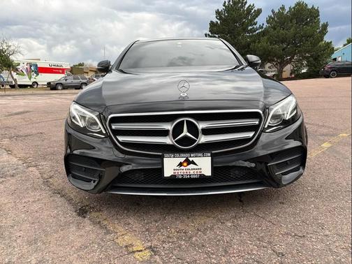 2017 Mercedes-Benz E-Class E 300 4MATIC