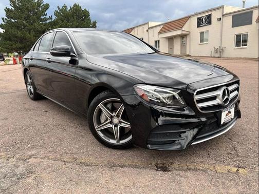 2017 Mercedes-Benz E-Class E 300 4MATIC