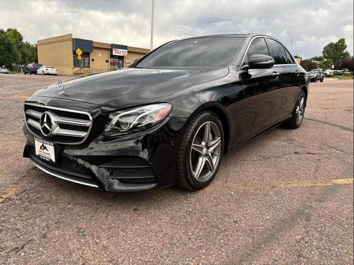 2017 Mercedes-Benz E-Class E 300 4MATIC