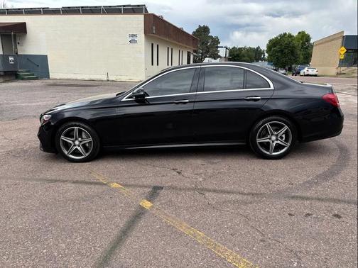2017 Mercedes-Benz E-Class E 300 4MATIC