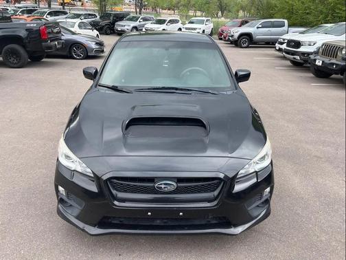 Crystal Black Silica 2017 Subaru WRX Base