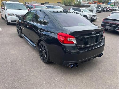 Crystal Black Silica 2017 Subaru WRX Base