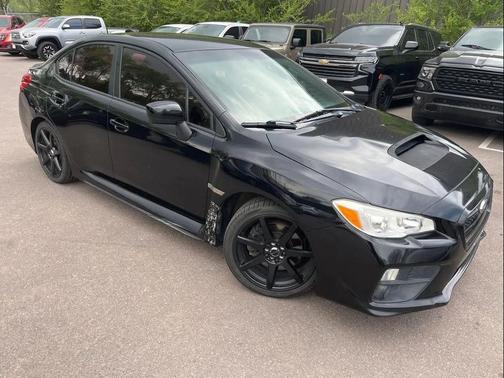 Crystal Black Silica 2017 Subaru WRX Base
