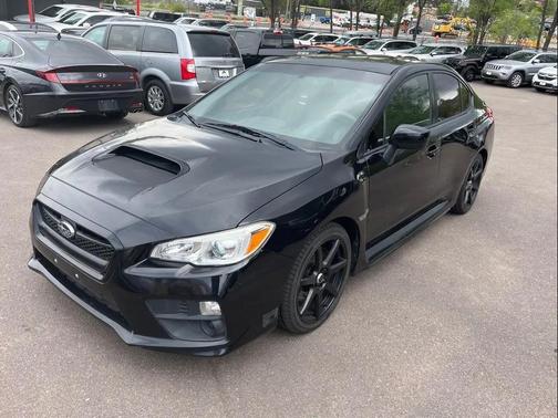 Crystal Black Silica 2017 Subaru WRX Base