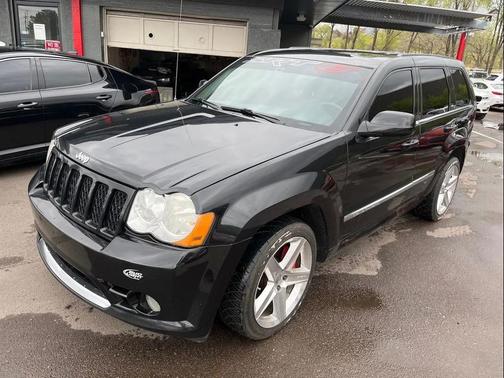 Brilliant Black Crystal Pearlcoat 2010 Jeep Grand Cherokee SRT8