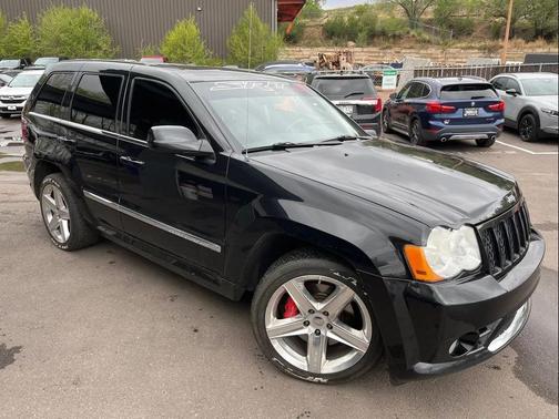 Brilliant Black Crystal Pearlcoat 2010 Jeep Grand Cherokee SRT8