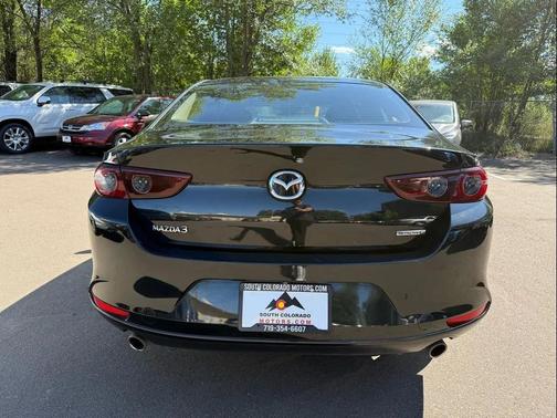 2021 Mazda Mazda3 FWD w/Select Package