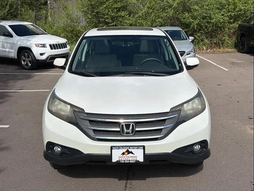White Diamond Pearl 2012 Honda CR-V EX