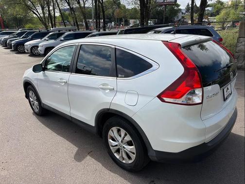 White Diamond Pearl 2012 Honda CR-V EX