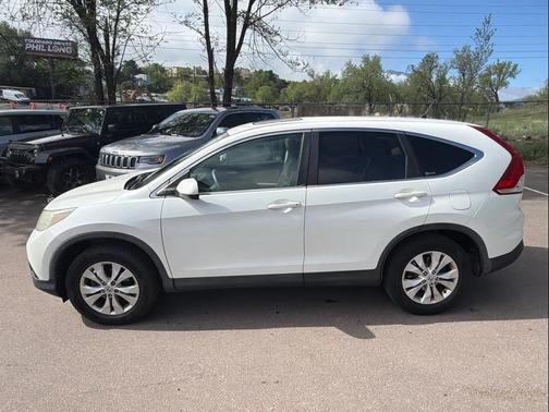 White Diamond Pearl 2012 Honda CR-V EX