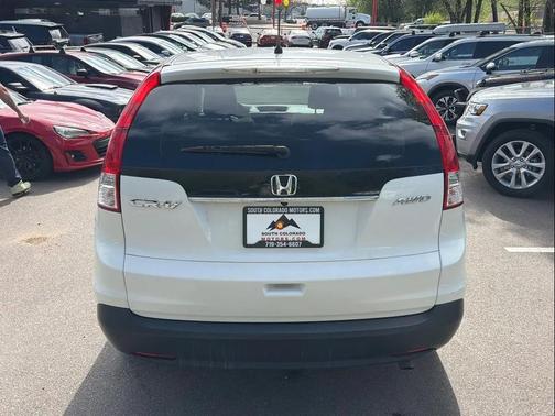 White Diamond Pearl 2012 Honda CR-V EX