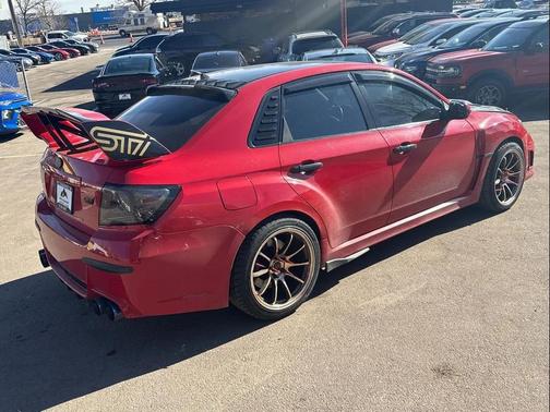 2012 Subaru Impreza WRX STi STI Limited