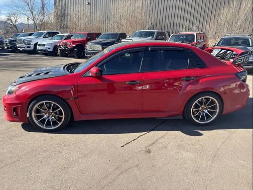 2012 Subaru Impreza WRX STi STI Limited