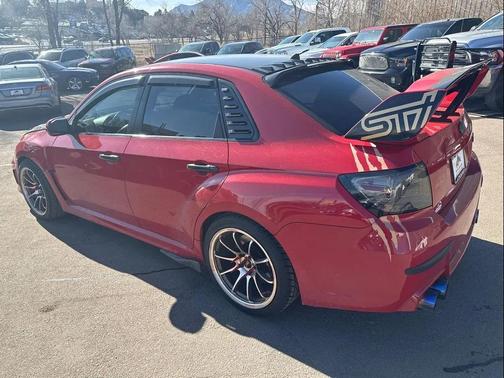 2012 Subaru Impreza WRX STi STI Limited