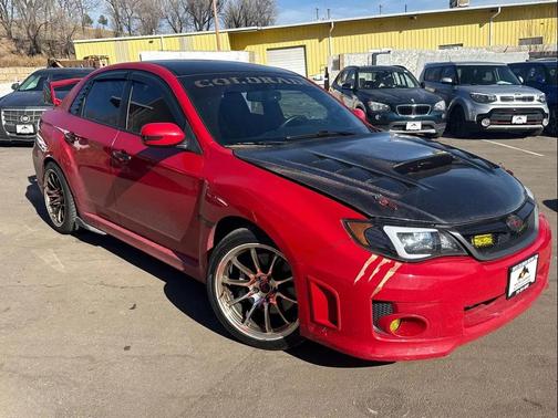 2012 Subaru Impreza WRX STi STI Limited