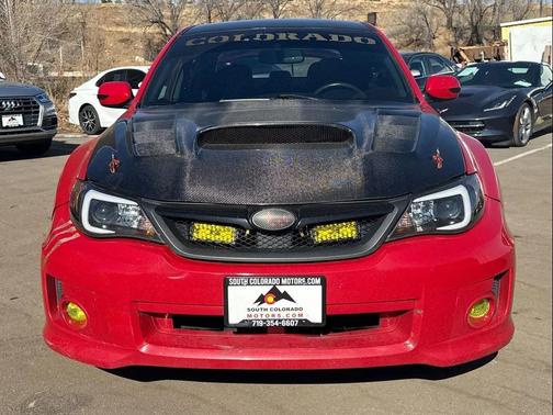 2012 Subaru Impreza WRX STi STI Limited