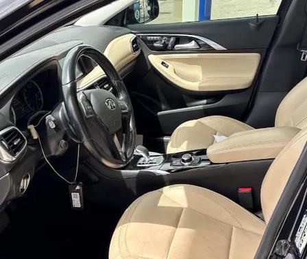 Black 2017 INFINITI QX30 Luxury